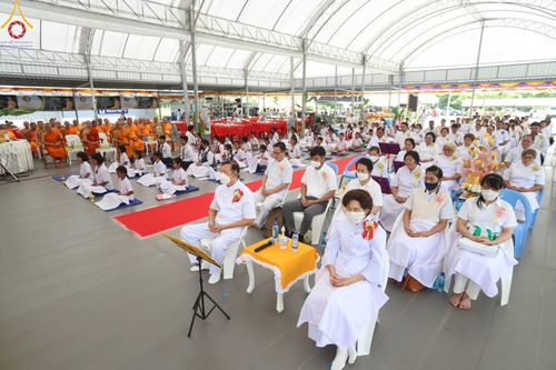 พิธีทอดกฐินสามัคคี สร้างกุฏิสงฆ์หลังแรก ณ ศูนย์ปฏิบัติธรรมและอบรมเยาวชนเมืองยะลา (ถนนเวฬุวัน ซอยเศรษฐี) วันที่ 15 พฤศจิกายน พ.ศ. 2566