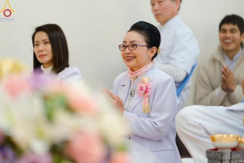 ภาพ No.132169:พิธีประดิษฐานยอดอุโบสถ บูชาธรรม 80 ปี หลวงพ่อธัมมชโย ณ วัดพระธรรมกายโทชิหงิ ประเทศญี่ปุ่น วันอาทิตย์ที่ 24 มีนาคม พ.ศ. 2567