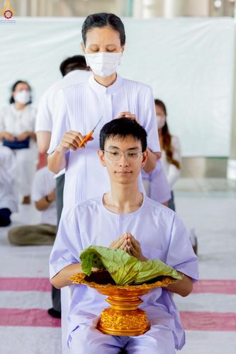 ภาพ No.228510:วันเสาร์ที่ 7 มิถุนายน พ.ศ. 2568 พิธีปลงผมโครงการอุปสมบทหมู่ธรรมทายาท ระดับอุดมศึกษา รุ่นที่ 52 ภาคฤดูฝน ณ วิหารคด 9 วัดพระธรรมกาย