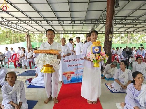 ภาพ No.157296:โครงการ อุบาสกแก้ว อุบาสิกาแก้ว รุ่นที่ 3 ตัวแทนทอดกฐินสามัคคีทั่วไทย 30,000 วัด ระหว่างวันที่ 20-22 กันยายน พ.ศ. 2567 ณ ศูนย์ปฏิบัติธรรมหนองบัวลำภู