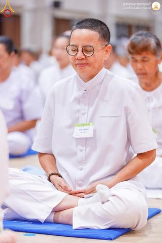 ภาพ No.157824:โครงการอบรมอุบาสก อุบาสิกาแก้ว  ตัวแทนทอดกฐิน 30,000 วัด ทั่วไทย บูชาธรรม 80 ปี หลวงพ่อธัมมชโย โซนตะวันตก 6 จังหวัด รุ่นที่ 3 ระหว่างวันที่ 20-22 กันยายน พ.ศ. 2567 ณ ศูนย์อบรมเยาวชนกาญจนบุรี