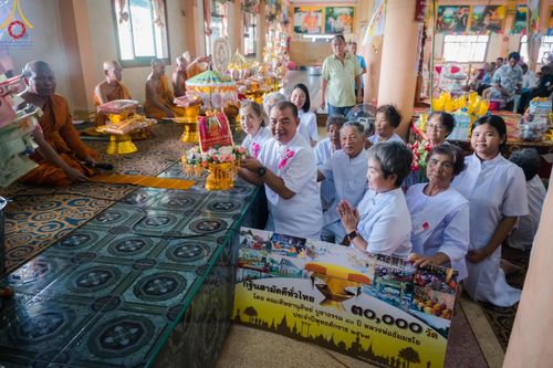 ภาพ No.162527:โครงการกฐินสามัคคีทั่วไทย 30,000 วัด บูชาธรรม 80 ปี หลวงพ่อธัมมชโย  โดย คณะศิษยานุศิษย์วัดพระธรรมกาย ณ วัดศิริธรรมวนาราม จ.ลพบุรี วันที่ 19 ตุลาคม พ.ศ. 2567