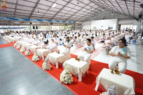 ภาพ No.140837:พิธีตักบาตรพระ 500 รูป ปีที่ 9 ณ ธุดงคสถานล้านนา อำเภอสันทราย จังหวัดเชียงใหม่ วันอาทิตย์ที่ 9 มิถุนายน พ.ศ. 2567