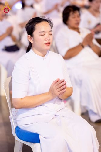 ภาพ No.217397:วันเสาร์ที่ 12 เมษายน พ.ศ. 2568 พิธีฉลองชัยชิตังเม สวดธัมมจักกัปวัตนสูตร ครบ 7,277,818,181 จบ ณ วัดพระธรรมกาย จังหวัดปทุมธานี