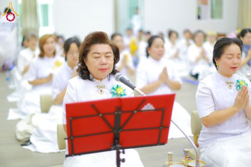 ภาพ No.197550:พิธีถวายสังฆทานคณะสงฆ์ 2 นิกายเชื่อมสัมพันธ์ไทย-เกาหลี วันอาทิตย์ที่ 5 มกราคม พ.ศ. 2568 ณ อาคารชมรมภาวนารักษ์ วัดพระธรรมกาย อำเภอคลองหลวง จังหวัดปทุมธานี