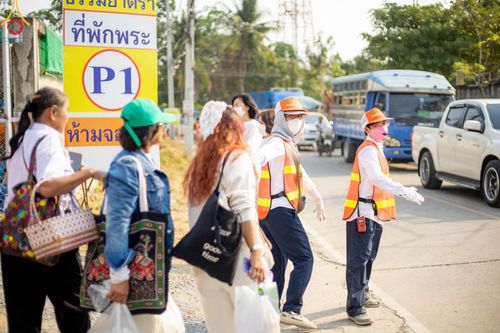 ภาพ No.117738:V.17 สำเร็จๆ การเตรียมงาน เก็บงาน การรับบุญของเจ้าหน้าที่หน่วยงานต่างๆ เพื่อโครงการธรรมยาตรา กตัญญูบูชามหาปูชนียาจารย์ พระมงคลเทพมุนี (สด จนฺทสโร) พระผู้ปราบมาร อนุสรณ์สถาน 7 แห่ง ปีที่ 12 ระหว่างวันที่ 2 - 31 มกราคม พ.ศ.2567