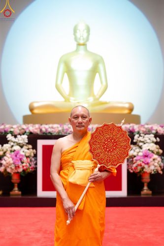 ภาพ No.124058:ผู้รักษาการแทนเจ้าอาวาสวัดมหาจุฬาลงกรณราชูทิศ เมตตาแต่งตั้งให้   “พระมหารณภพ โชติลาโภ” เจ้าอาวาสวัดพระธรรมกายลอนดอน ประเทศอังกฤษ ดำรงตำแหน่งฐานานุกรม ที่ “พระครูวินัยธร” ณ พระอุโบสถกลางน้ำ วัดมหาจุฬาลงกรณราชูทิศ