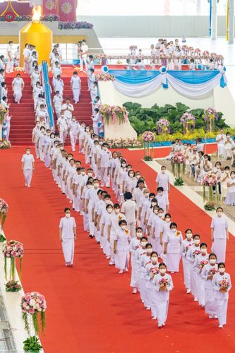 ภาพ No.90490:พิธีปฏิบัติธรรม และพิธีจุดเทียนใจ ไฟนิรันดร์ อนันตชัย วันอาทิตย์ที่ 15 ตุลาคม พ.ศ. 2566 ณ สภาธรรมกายสากล วัดพระธรรมกาย