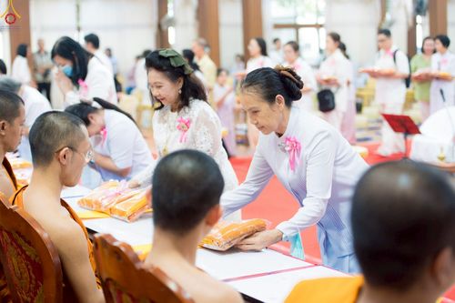 ภาพ No.234980:วันเสาร์ที่ 26 กรกฎาคม พ.ศ. 2568 พิธีทอดผ้าป่าบูรณปฏิสังขรณ์ วัดสามพระยาวรวิหาร ณ ศาลาอบรมสงฆ์ วัดสามพระยาวรวิหาร เขตพระนคร กรุงเทพมหานครฯ