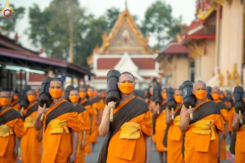 ภาพ No.113748:พระธรรมยาตราร่วมปฏิบัติธรรม และถ่ายภาพหมู่ประวัติศาสตร์ ปีที่ 12  วันที่ 16 มกราคม พ.ศ. 2567  ณ วัดโบสถ์บน จ.นนทบุรี
