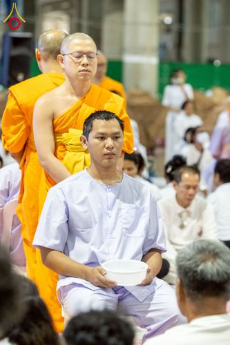 ภาพ No.230712:วันที่ 29 มิถุนายน พ.ศ.2568 พิธีตัดปอยผมและปลงผมนาคธรรมทายาท โครงการบรรพชาอุปสมบทหมู่ รุ่นเข้าพรรษา ณ วิหารคด วัดพระธรรมกาย