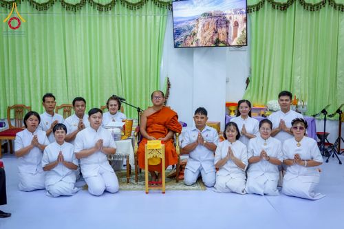 ภาพ No.275381:วันที่ 4 พฤศจิกายน พ.ศ. 2568 พิธีทอดกฐินสามัคคีทั่วไทย ณ วัดโพธิ์ทอง ต.บางระกำ อ.บางระกำ จ.พิษณุโลก โดยคณะศิษยานุศิษย์ บูชาธรรม 81 ปี หลวงพ่อธัมมชโย