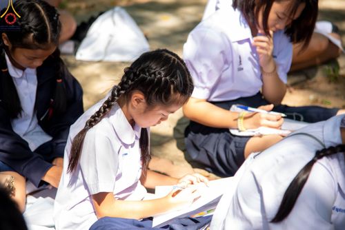 ภาพ No.103450:วันรวมพลังเด็กดี V-Star ผู้นำฟื้นฟูศีลธรรมโลก จังหวัดเชียงรายและจังหวัดพะเยา ณ ศูนย์ปฏิบัติธรรมจังหวัดเชียงราย วันที่ 2 ธันวาคม พ.ศ. 2566