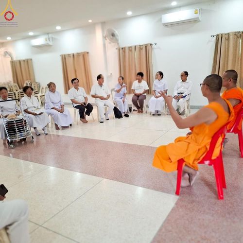 ภาพ No.152682:โครงการอบรมอุบาสก อุบาสิกาแก้ว รุ่นที่ 1 ตัวแทนทอดกฐินสามัคคีทั่วไทย 30,000 วัด บูชาธรรม 80 ปี หลวงพ่อธัมมชโย ระหว่างวันที่ 6-8 กันยายน พ.ศ.2567 ณ ศูนย์ปฏิบัติธรรมเพชรบูรณ์ ต.นาป่า อ.เมืองเพชรบูรณ์