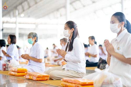 ภาพ No.91148:พิธีร่วมบุญกฐินสัมฤทธิ์ปีที่ 16 และกฐินสมทบวัดกัลยาณมิตรทั้งภายใน และต่างประเทศปีที่ 6 ณ บ้านแก้วเรือนทองคุณยายฯ วัดพระธรรมกาย วันเสาร์ที่ 21 ตุลาคม พ.ศ. 2566