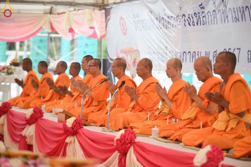 ภาพ No.137055:พิธีทอดผ้าป่าโครงสร้างเหล็กค้ำฟ้ามหามงคล อาคาร 80 ปี หลวงพ่อธัมมชโย ณ ศูนย์ปฏิบัติธรรมวิหารแดง ต.เจริญธรรม อ.วิหารแดง จ.สระบุรี วันที่ 19 พฤษภาคม พ.ศ. 2567