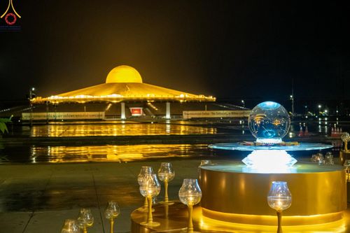 ภาพ No.211065:วันพฤหัสบดีที่ 13 มีนาคม พ.ศ. 2568  กิจกรรมวันพระ ขึ้น 15 ค่ำ เดือน 4 พิธีบุพเปตพลี ครั้งที่ 160 และ พิธีฉลองชัยสวดธัมจักรกัปปวัตนสูตร ครบ 7,196,000,000 จบ ณ วัดพระธรรมกาย