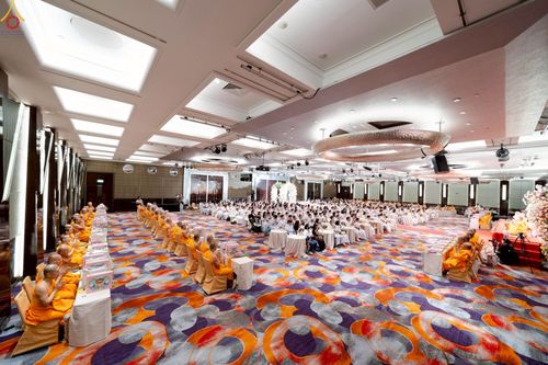 ภาพ No.271471:วันอาทิตย์ที่ 26 ตุลาคม พ.ศ. 2568 พิธีทอดกฐินครบรอบ 30 ปี  วัดพระธรรมกายไทเป และพิธีถวายมหาสังฆทาน 83 รูป  บูชาธรรม 81 ปี หลวงพ่อธัมมชโย