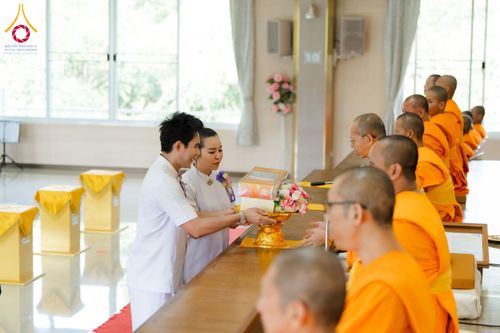 ภาพ No.171457:พิธีทอดกฐิน ณ ศูนย์พนมสารคาม ฉะเชิงเทรา ในโครงการกฐินสามัคคีทั่วไทย 30,000 วัด บูชาธรรม 80 ปี หลวงพ่อธัมมชโย โดยคณะศิษยานุศิษย์วัดพระธรรมกาย วันที่ 26 ตุลาคม พ.ศ. 2567