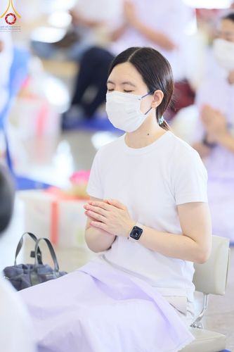 ภาพ No.102387:พิธีถวายอุปกรณ์ทำความสะอาด ณ บ้านแก้วเรือนทองคุณยายอาจารย์ฯ วัดพระธรรมกาย วันเสาร์ที่ 16 ธันวาคม พ.ศ. 2566