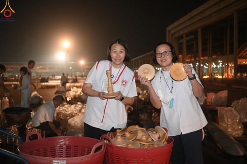 ภาพ No.123342:V.25 ชิตังเม การเตรียมงาน เก็บงาน การรับบุญของเจ้าหน้าที่หน่วยงานต่างๆ เพื่อโครงการธรรมยาตรา กตัญญูบูชา มหาปูชนียาจารย์ พระมงคลเทพมุนี (สด จนฺทสโร) พระผู้ปราบมาร อนุสรณ์สถาน 7 แห่ง ปีที่ 12 ระหว่างวันที่ 2 - 31 มกราคม พ.ศ.2567