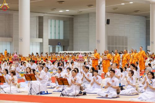 ภาพ No.176292:พิธีมุทิตาสักการะพระมหาเถระและพระเถระ วันที่ 24 พฤศจิกายน พ.ศ. 2567 ณ วัดพระธรรมกาย จ.ปทุมธานี