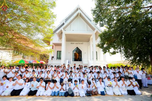 ภาพ No.113868:พิธีทอดผ้าป่าทำนุบำรุงศาสนสถาน ณ วัดบัวแก้วเกษร ต.ระแหง อ.ลาดหลุมแก้ว จ.ปทุมธานี วันที่ 17 มกราคม พ.ศ. 2567