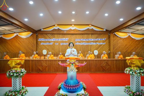 ภาพ No.164099:พิธีทอดกฐินสามัคคีสร้างทุกสิ่ง ณ ศูนย์ธุดงคสถานแพร่ อ.วังชิ้น จ.แพร่ วันอาทิตย์ที่ ๒๐ ตุลาคม พ.ศ. ๒๕๖๗