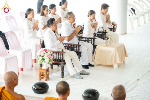 ภาพ No.212424:วันเสาร์ที่ 22 มีนาคม พ.ศ. 2568 พิธีถวายสังฆทานแด่คณะสงฆ์ 323 วัด ปีที่ 21 ครั้งที่ 175 พิธีมอบกองทุนหนุนแรงใจช่วยครูใต้ ปีที่ 18 ครั้งที่ 139 และพิธีทำบุญอุทิศส่วนกุศลให้ผู้วายชนม์ ณ ศูนย์ปฏิบัติธรรมภาคใต้ อำเภอบางกล่ำ จังหวัดสงขลา