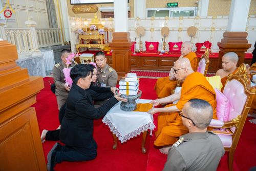 ภาพ No.131942:งานพระราชทานเพลิงศพ พระเทพกิตติปัญญาคุณ (กิติศักดิ์ กิตฺติวุฑฺโฒ) ณ เมรุวัดสระเกศราชวรมหาวิหาร วันอาทิตย์ที่ 24 มีนาคม พ.ศ. 2567