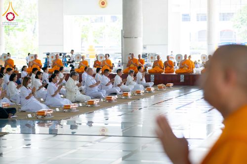 ภาพ No.307339:วันจันทร์ที่ 2  กุมภาพันธ์ พ.ศ. 2569 พิธีบุพเปตพลี ครั้งที 177 วันพระขึ้น 15 ค่ำ เดือน 3 ณ หอฉันคุณยายอาจารย์ วัดพระธรรมกาย จ.ปทุมธานี