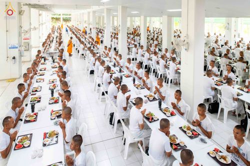ภาพ No.340548:วันที่ 24-25 กรกฎาคม พ.ศ. 2569 โครงการพัฒนาคุณธรรม จริยธรรม สำหรับนักเรียนนายสิบตำรวจ (นสต.) รุ่นที่ 17 ศูนย์ฝึกอบรมตำรวจภูธรภาค 1 ได้จัดกิจกรรม WalkRally สวดมนต์นั่งสมาธิ และฟังธรรมจากพระอาจารย์ ณ ศูนย์ปฏิบัติธรรมเวิล์ดพีช วัลเล่ย์ (World Peace Valley) 