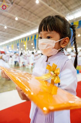 ภาพ No.90092:พิธีปฎิบัติธรรมและพิธีทอดผ้าป่าสมทบกฐินครั้งที่ 3 เนื่องใน 139 ปี วันคล้ายวันเกิดด้วยรูปกายเนื้อ พระมงคลเทพมุนี (สด จนฺทสโร) พระผู้ปราบมาร วันอังคารที่ 10 ตุลาคม พ.ศ. 2566 ณ วัดพระธรรมกาย จ.ปทุมธานี