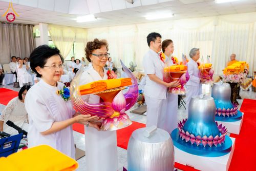 ภาพ No.340907:วันเสาร์ที่ 25 กรกฏาคม พ.ศ.2569 พิธีทอดผ้าป่าสามัคคี ปฐมฤกษ์ เปิดป้ายตั้งองค์ประธาน ณ ศูนย์ธรรมอุทยานสุขสดใส อ.จอมทอง จ.เชียงใหม่