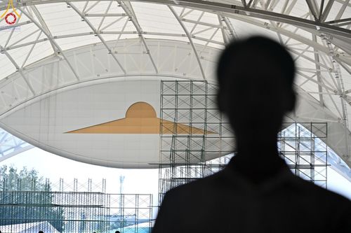 ภาพ No.159272:พิธีบูชาข้าวพระ ในวันอาทิตย์ต้นเดือน วันที่ 6 ตุลาคม พ.ศ. 2567 ณ สภาธรรมกายสากล วัดพระธรรมกาย