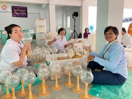 ภาพ No.120960:V.20 เป็นปลื้ม การเตรียมงาน เก็บงาน การรับบุญของเจ้าหน้าที่หน่วยงานต่างๆ เพื่อโครงการธรรมยาตรา กตัญญูบูชา มหาปูชนียาจารย์ พระมงคลเทพมุนี (สด จนฺทสโร) พระผู้ปราบมาร อนุสรณ์สถาน 7 แห่ง ปีที่ 12 ระหว่างวันที่ 2 - 31 มกราคม พ.ศ.2567