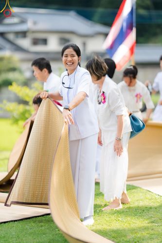 ภาพ No.147540:พิธีตัดปอยผม ขอขมา มอบบาตร ผ้าไตร โครงการปฐมอุปสมบท สมโภชอุโบสถ บูชาธรรม 80 ปี หลวงพ่อธัมมชโย ณ วัดพระธรรมกายโทชิหงิ ประเทศญี่ปุ่น วันพฤหัสบดีที่ 8 สิงหาคม พ.ศ. 2567