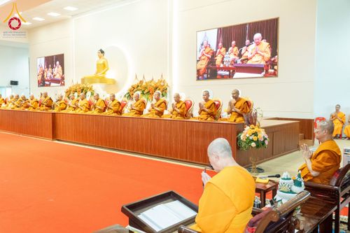 ภาพ No.238935:วันเสาร์ที่ 16 สิงหาคม พ.ศ. 2568 งานบุญประจำปี ครั้งที่ 20 พิธีทักษิณานุปทานแด่บรรพชน ตระกูลผ่องสวัสดิ์และหมู่ญาติที่ล่วงลับไปแล้ว ณ พระมหาเจดีย์ทัตตชีโว ศูนย์อบรมเยาวชนกาญจนบุรี