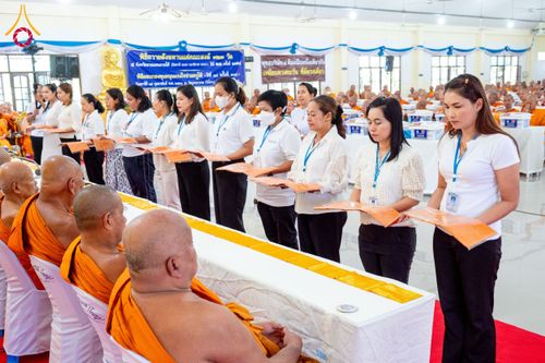 ภาพ No.208569:พิธีถวายสังฆทานแด่คณะสงฆ์ 323 วัด ปีที่ 21 ครั้งที่ 174 พิธีมอบกองทุนหนุนแรงใจช่วยครูใต้ ปีที่ 18 ครั้งที่ 138 และพิธีทำบุญอุทิศส่วนกุศลให้ผู้วายชนม์ ณ วัดบุณณาราม(วัดโคกงู) จ.นราธิวาส วันเสาร์ที่ 15 กุมภาพันธ์ พ.ศ.2568