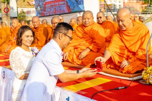 ภาพ No.312819:วันอาทิตย์ที่ 8 มีนาคม พ.ศ.2569 ทำบุญเมืองนครราชสีมา 558 ปี ตักบาตรพระ 10,000 รูป (ภาพชุดที่ 2)