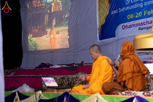 ภาพ No.131086:Photo Story ปฐมบรรพชาชาวพุทธมาร์มา Episode 4/5 วันที่ 13 กุมภาพันธ์พ.ศ. 2567 ณ วัดธัมจักร อรัญกุฏิ บังกลาเทศ