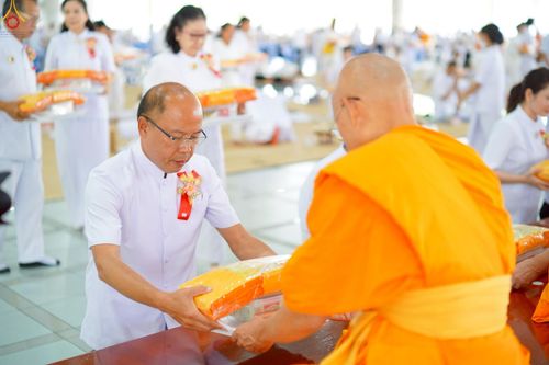 ภาพ No.247495:วันจันทร์ที่ 22 กันยายน พ.ศ. 2568 (วันพระ แรม 15 ค่ำ เดือน 10) พิธีบุพเปตพลี ครั้งที่ 170 ร่วมอุทิศบุญแด่หมู่ญาติที่ล่วงลับไปแล้ว และสืบทอดอายุพระพุทธศาสนา ณ หอฉันคุณยายอาจารย์ฯ วัดพระธรรมกาย