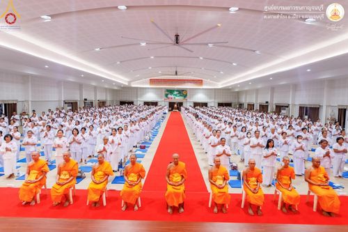 ภาพ No.152191:โครงการอบรมอุบาสก อุบาสิกาแก้ว ตัวแทนทอดกฐิน 30,000 วัด ทั่วไทย ระหว่างวันที่ 6-8 กันยายน พ.ศ. 2567 ณ ศูนย์อบรมเยาวชนกาญจนบุรี