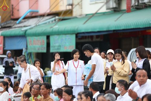 ภาพ No.126884:V.30 เต็มที่ เพื่อโคราช การเตรียมงาน ปฏิบัติงาน และเก็บงาน ของเจ้าหน้าที่หน่วยงานต่างๆ ทุกภาคส่วน เพื่อพิธีทำบุญเมืองนครราชสีมา ฉลอง 556 ปี ตักบาตรพระ 10,000 รูป ในวันเสาร์ที่ 2 มีนาคม พ.ศ.2567 ณ อนุสาวรีย์ท้าวสุรนารี จ.นครราชสีมา จัดโดย คณะสงฆ์จังหวัดนค