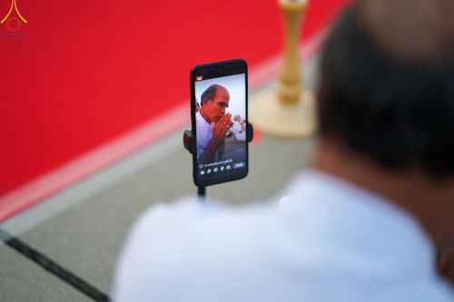 ภาพ No.122087:พิธีจุดประทีปถวายเป็นพุทธบูชา และบูชาธรรมมหาปูชนียาจารย์ พระมงคลเทพมุนี(สด จนฺทสโร) ในโครงการธรรมยาตรา กตัญญูบูชา มหาปูชนียาจารย์ พระมงคลเทพมุนี(สด จนฺทสโร) พระผู้ปราบมาร อนุสรณ์สถาน 7 แห่ง ปีที่ 12 วันที่ 31 มกราคม พ.ศ. 2567 ณ วัดพระธรรมกาย จ.ปทุมธานี