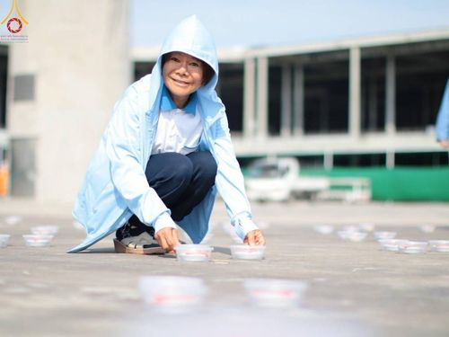 ภาพ No.208195:V.55 สารพัดV สารพัดดี ที่วัดพระธรรมกาย ในโครงการธรรมยาตรา กตัญญูบูชา มหาปูชนียาจารย์ พระมงคลเทพมุนี (สด จนฺทสโร) พระผู้ปราบมาร อนุสรณ์สถาน 7 แห่ง ปีที่ 13 ระหว่างวันที่ 2-31 มกราคม พ.ศ. 2568