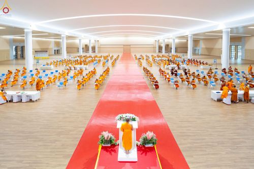 ภาพ No.249704:วันที่ 1 ตุลาคม พ.ศ. 2568 การสอบธรรมสนามหลวง นักธรรมชั้นตรี อำเภอคลองหลวง จังหวัดปทุมธานี ณ ห้องแก้วสารพัดนึก 2 วัดพระธรรมกาย