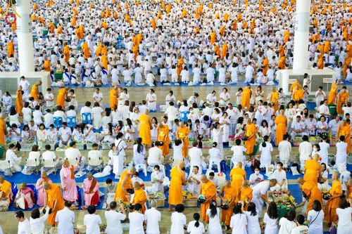 ภาพ No.207346:พิธีตักบาตร และปฏิบัติธรรมช่วงสาย ในวันมาฆบูชา วันพุธที่ 12 กุมภาพันธ์ พ.ศ. 2568 ณ วัดพระธรรมกาย จังหวัดปทุมธานี