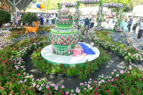 ภาพ No.193978:วัดพระธรรมกาย จัดงานวันเด็กแห่งชาติ ประจำปี พ.ศ.2568 ออกร้านอาหาร 200 ร้าน มอบของขวัญหลายหมื่นชิ้น วันที่ 12 มกราคม พ.ศ. 2568 วัดพระธรรมกาย อ.คลองหลวง จ.ปทุมธานี