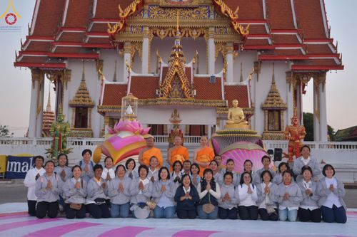 ภาพ No.115007:V.14 ดีเด่น การเตรียมงาน เก็บงาน การรับบุญของเจ้าหน้าที่หน่วยงานต่างๆ เพื่อโครงการธรรมยาตรา ปีที่ 12 ระหว่างวันที่ 2 - 31 มกราคม พ.ศ. 2567